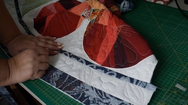 Шью одеяло-часть 3. Завершаю проект. Соединительный сп?