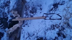 Урм Аника томагавк под обратный всад. Urm Anika Tomahawk. Убрал