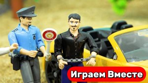 Машинки мультики 🚗 Спасательная миссия: полицейские и строительные машинки 🚓 Видео для детей