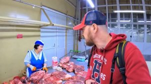 Казахстан - ЕДА на РЫНКЕ | Что Едят Казахи - АСТАНА 🇰🇿 Цены Продукты Базар Kazakhstan Food Market