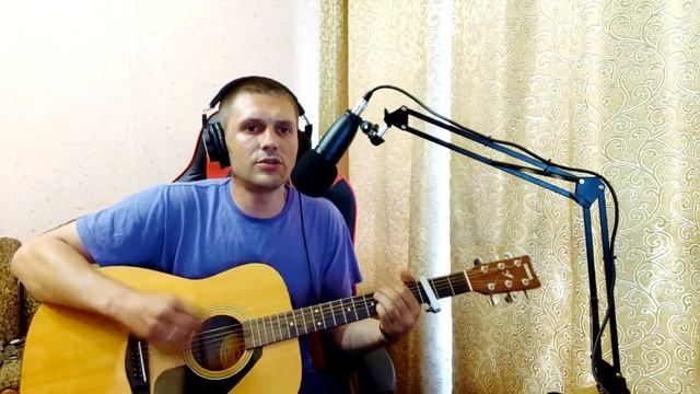 Ветер — Илья Орлов  (Куцебо С. GuitarCover КАВЕР)