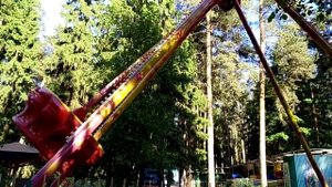 Аттракцион "Летающая тарелка" 27.05.2018