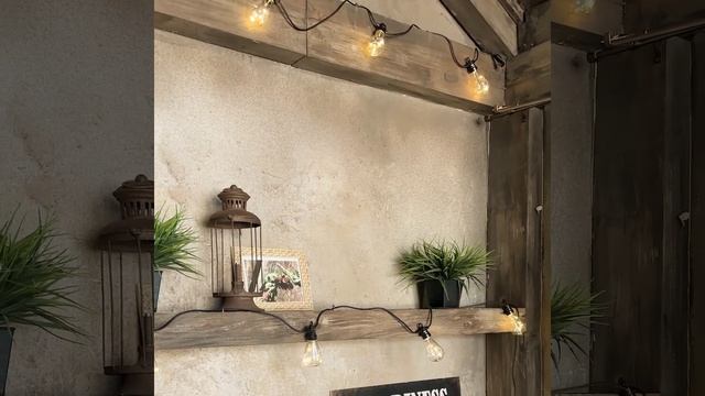 Гирлянда из лампочек Edison Shine Party Lights 10 м, 20 ламп, ECO-C5-020-F-B смотреть онлайн