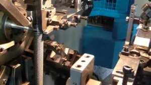 Пружинонавивочный станок HCM 50T с модулем отгиба зацепов EA