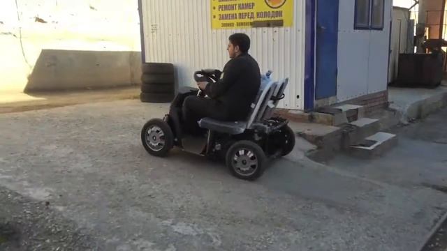 Электромобиль Плеер-1 испытания. смотреть онлайн