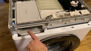 Стиральная машина LG TW4V3RS6W частичный разбор и шумо изол
