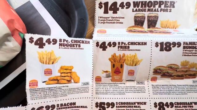 #641 КУПОНЫ НА СКИДКИ В BURGER KING 🍔🍔🍔🍔🍔 смотреть онлайн