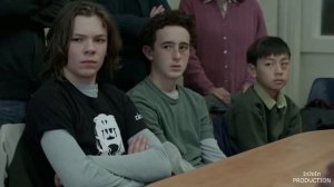 Бесстыжие, Карл Галлагер у директора школы, философия от Фрэнка