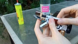 Мини огнемет "Кочегар"