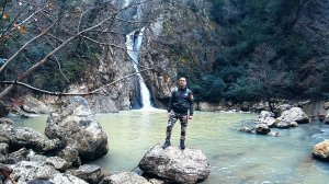 Сочи..Горы 36. Агурские водопады. Орлиные скалы