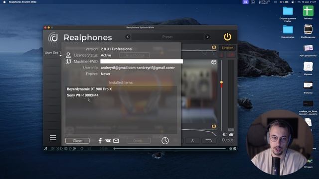 Как в Realphones добавить свою модель наушников