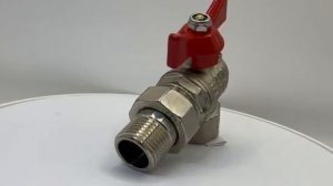 VT 228 N Valtec кран кульовий кутовий BASE з напівзгоном