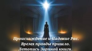 Происхождение и Падение Рас. Яхве. Подмена. Время правды пришло. Летопись Зоряной книги.