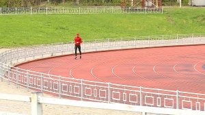 (Рыбинск-40) ЛЕГКОАТЛЕТИЧЕСКАЯ ЭСТАФЕТА НА "САТУРНЕ"