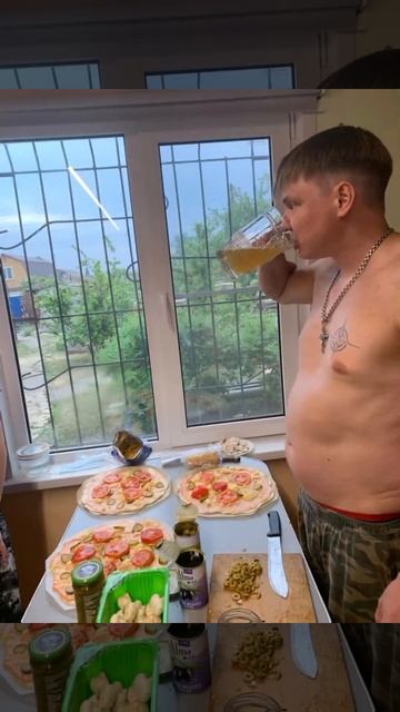 Пицца #дача #мангал смотреть онлайн