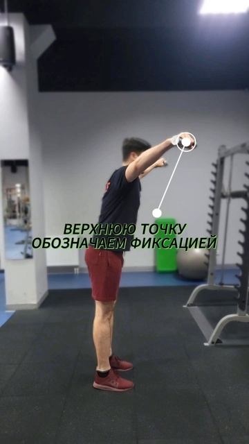 махи гантелями #спорт #тренировка #фитнес смотреть онлайн