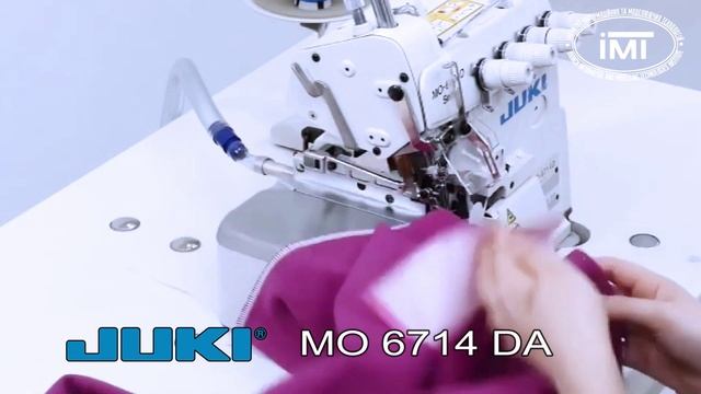 Оверлок 3-нитковий JUKI MO6704DA/ ІМТ Швейне обладнання смотреть онлайн