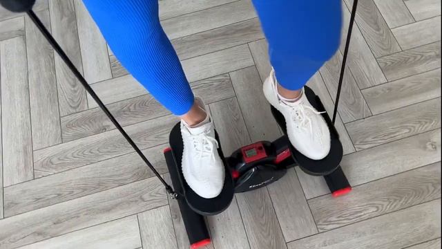 Обзор - Балансировочный степпер DFC XtivePRO с эспандерами ? смотреть онлайн