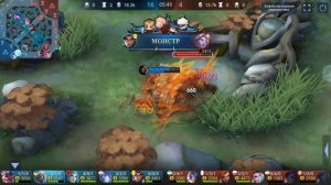 Mlbb Baksiy try playing in the forest (Млбб Баксий пробую играть в лесу)