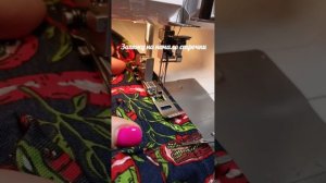 Как я делаю аккуратную отстрочку на распошивальной ма