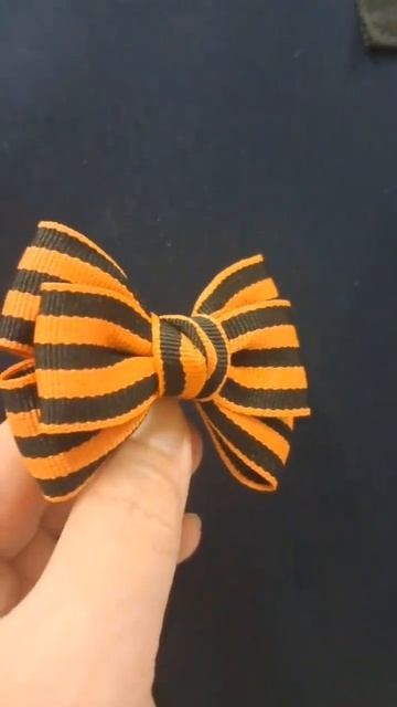 Атрибут торжества на День Победы. Брошь- георгиевская смотреть онлайн