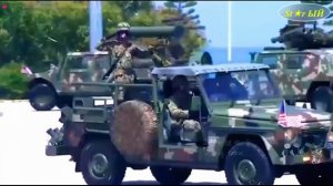 Армия Малайзии. Знакомьтесь. В парадном строю выглядят самобытно