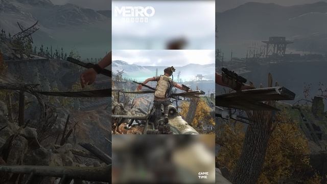 Metro Exodus ► Метро Исход #игры #метролучнадежды #short #game #metroexodus #метроисход #shorts смотреть онлайн