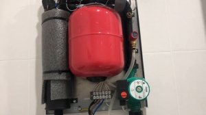 Kessel 9квт. Электрический котел отопления. Что внутри? См