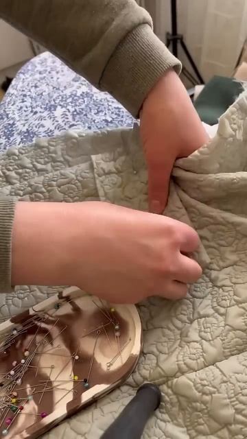 Клапан без шва МК учусьшить шитье