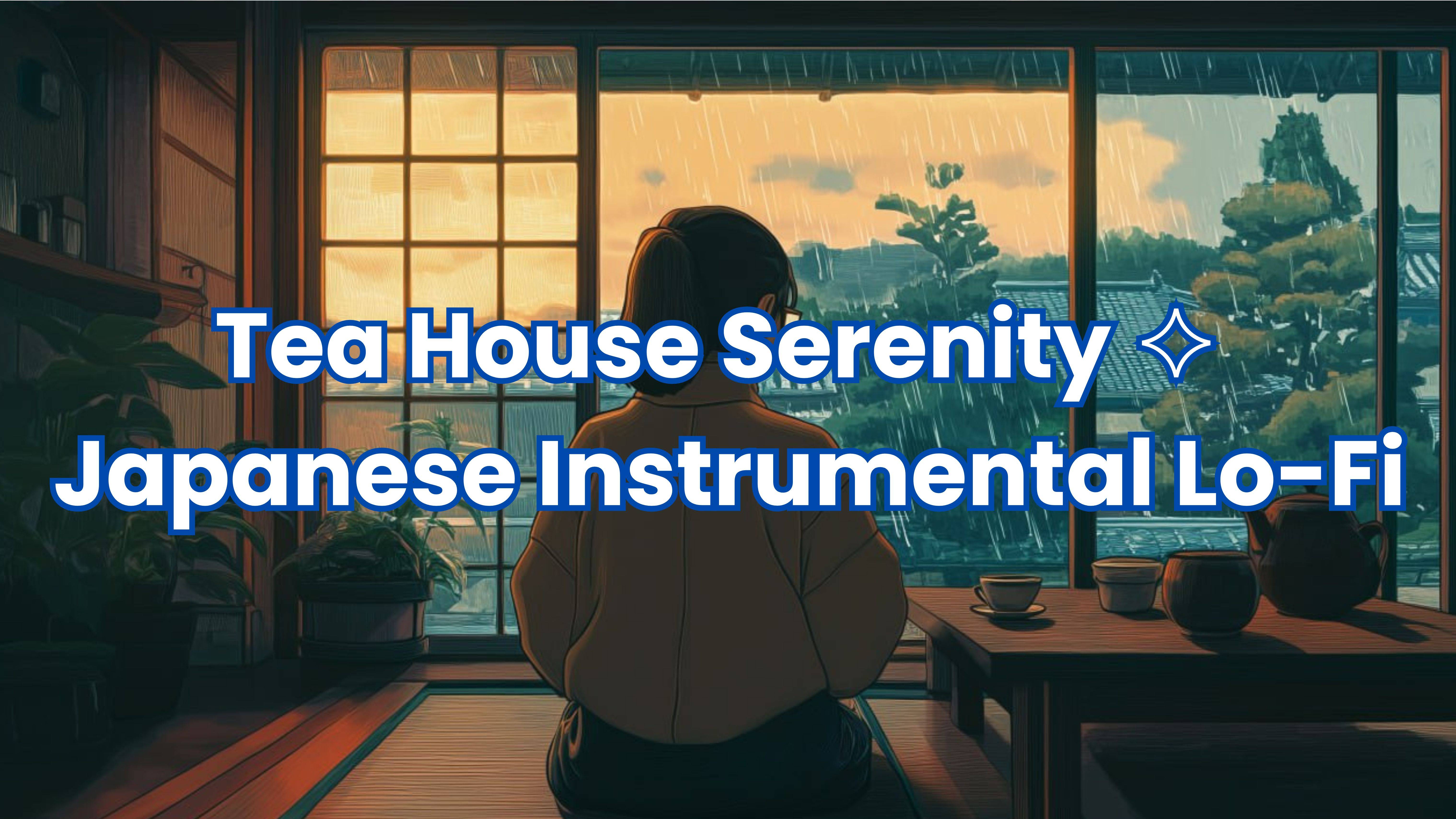 Japanese Zen Lo-Fi 🎐 | Soothing Melodies for Quiet Moments