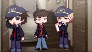 гача страшилка || бомжи людоеды || страшные истории ||