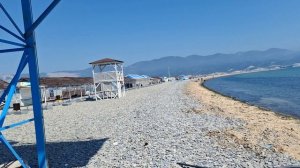 НОВОРОССИЙСК | ПЛЯЖ 🏖️ АЛЕКСИНО | ОТЛИЧНАЯ ПОГОДА | МОРЮШКО 🌊