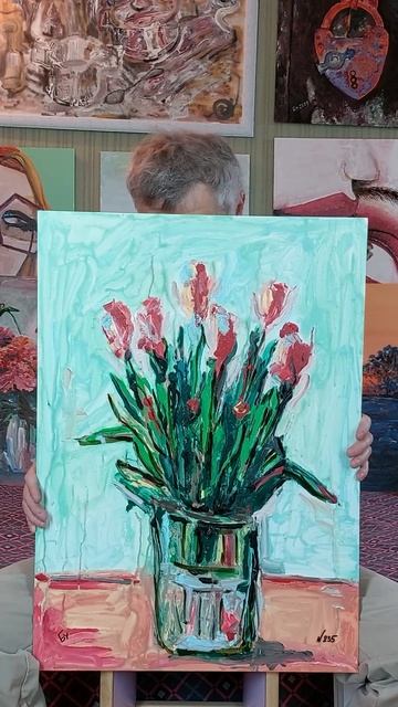 Проект "365 Дней" 02.02.23 - №235 #igorburdijan #365дней #картины #музыка #SamBrown #Stop! смотреть онлайн