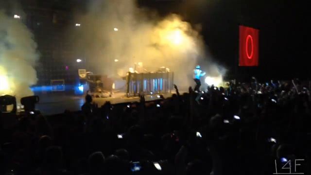 Underworld @ Ледовый дворец 20.06.2014 (СПБ) смотреть онлайн