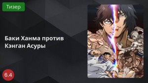Баки Ханма против Кэнган Асуры 2024 - Тизер