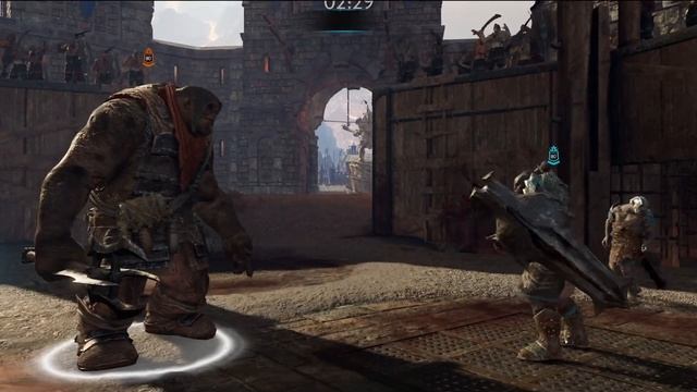 Middle-earth: Shadow of War - тестирование орка читера (Угол Чурбан смотреть онлайн