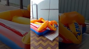 ЭПИЧНО НАДУВАЕТСЯ МОЙ БАТУТ!