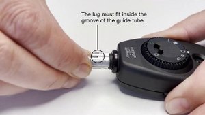 Офтальмоскопы HEINE - Как заменить лампу XHL на новый моду?