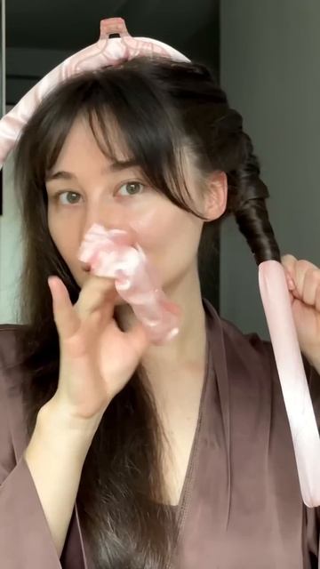 Шикарные локоны за 5 минут на мягкие бигуди смотреть онлайн