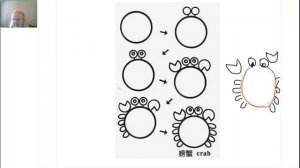 Рисуем животных из круга. Изучаем круг на уроках ИЗО. 3