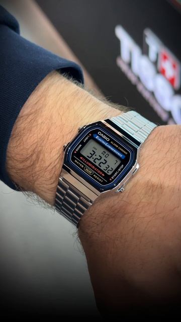 Наручные часы CASIO A-168 #timeclub смотреть онлайн