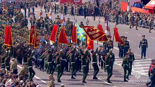ПАРАД 80-ЛЕТИЯ ПОБЕДЫ! смотреть онлайн