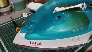 Протікає утюг Tefal.Усуваєм причину.