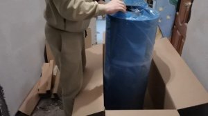 Распаковка — Вытяжка коробчатая Maunfeld Lee Wall