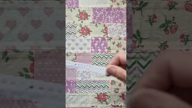 Декоративная лоскутная подушка #творчество #ручная_ра смотреть онлайн