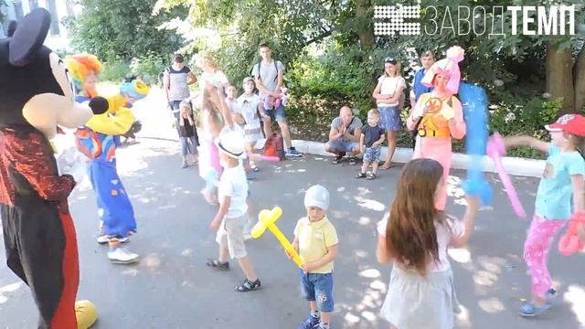 День дітей на Заводі "ТЕМП" смотреть онлайн