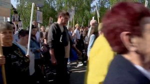 Празднование Дня Победы в Горно-Алтайске ("Будни", 12.05.25г., Бийское телевидение)