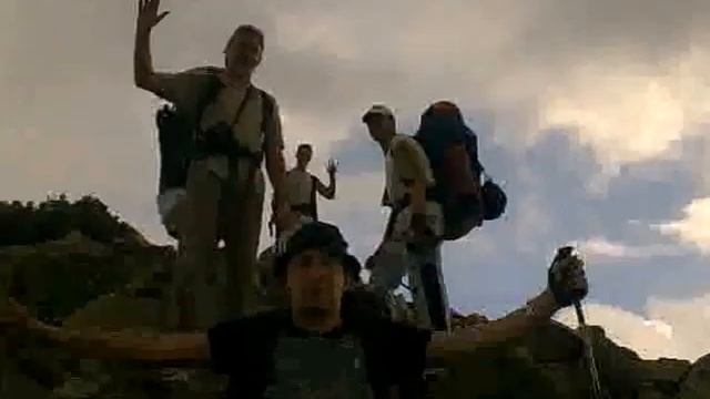 Горганы. Подъём на вершину В.Сивуля. смотреть онлайн