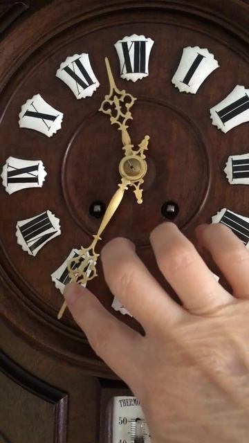 Старинная метеостанция, часы+барометр+термометр Фран? смотреть онлайн