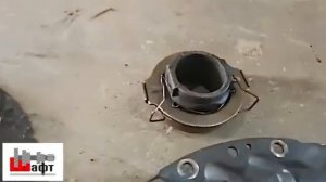 Замена сцепления на Isuzu NQR 71